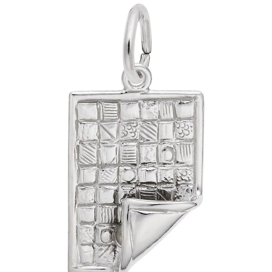 Jewelry Rembrandt | Sterling Silver Quilt Charm