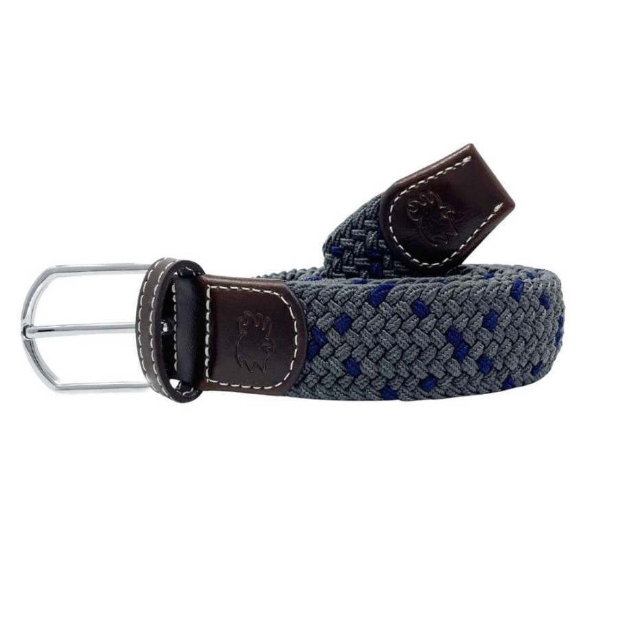 Gifts Roostas | Roostas The Boulder Woven Elastic Stretch Stretch Belt