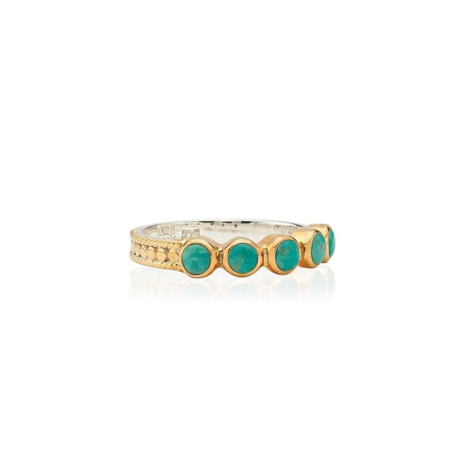 Jewelry Anna Beck | Anna Beck Turquoise Multi-Stone Ring