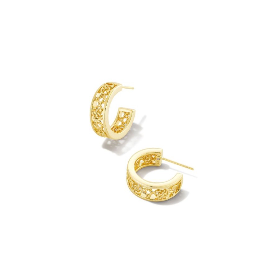 Jewelry Kendra Scott | Kendra Scott Kelly Huggie Hoop Earrings