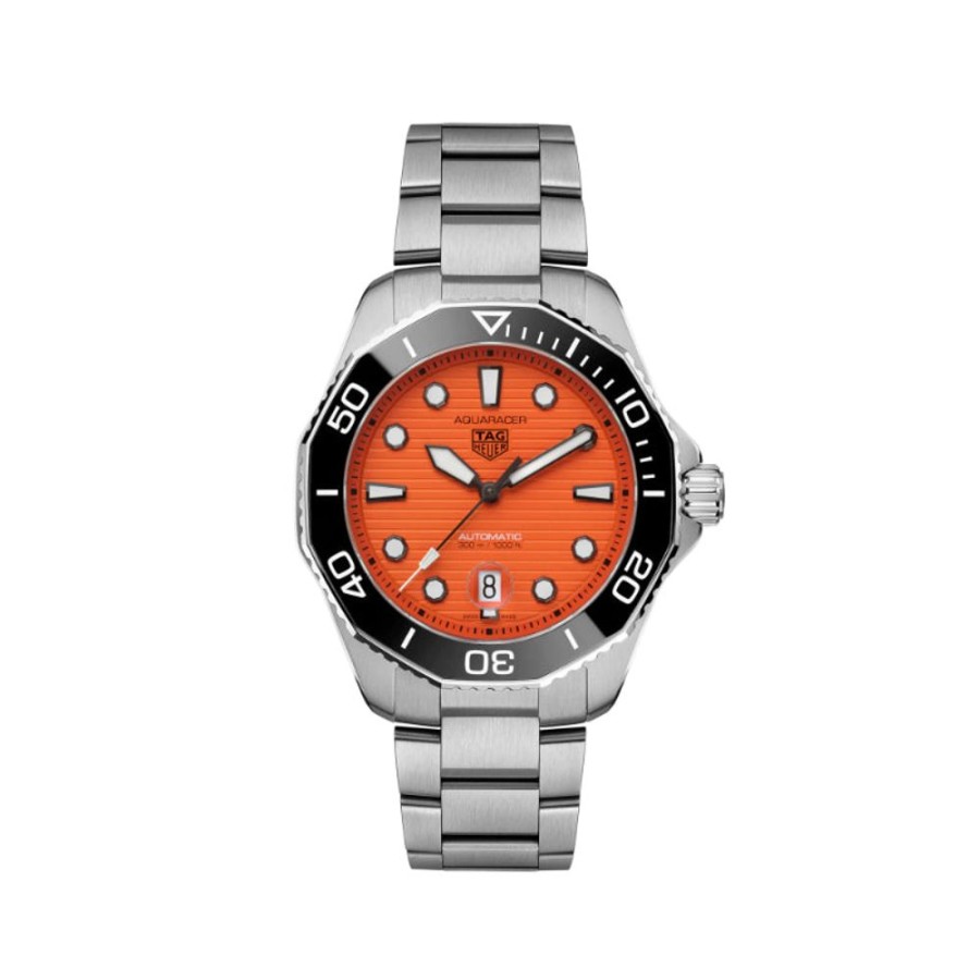 Gifts TAG Heuer | Tag Heuer Aquaracer Professional Automatic 300 Diver 43Mm Steel Bracel