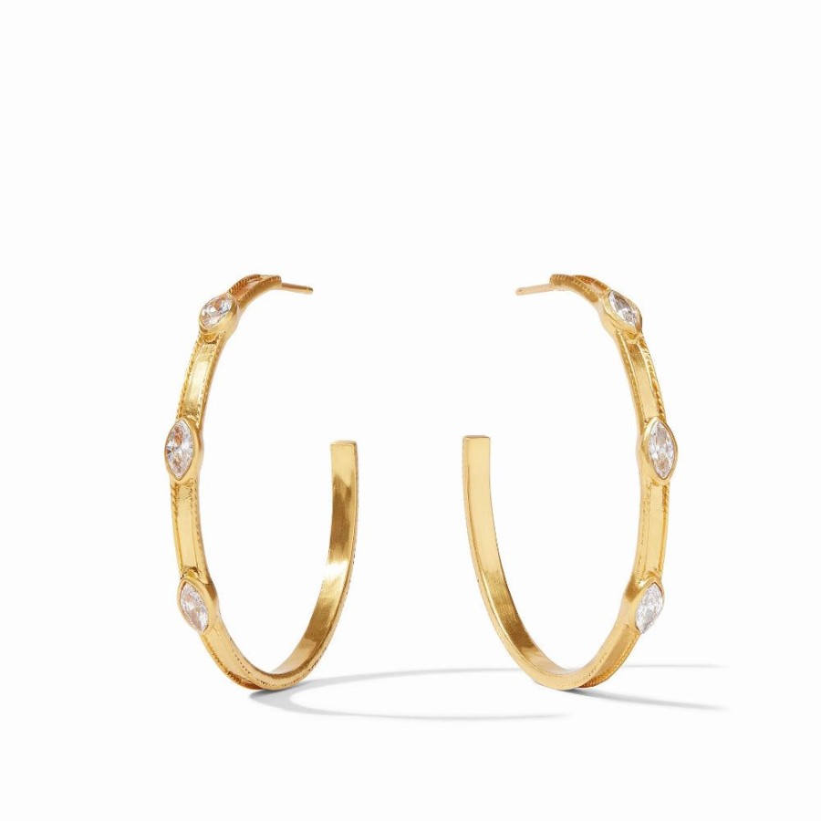 Jewelry Julie Vos | Julie Vos Monaco Hoop