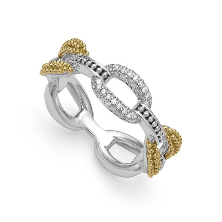 Jewelry Lagos | Lagos Small 18K Gold Eternity Diamond Ring