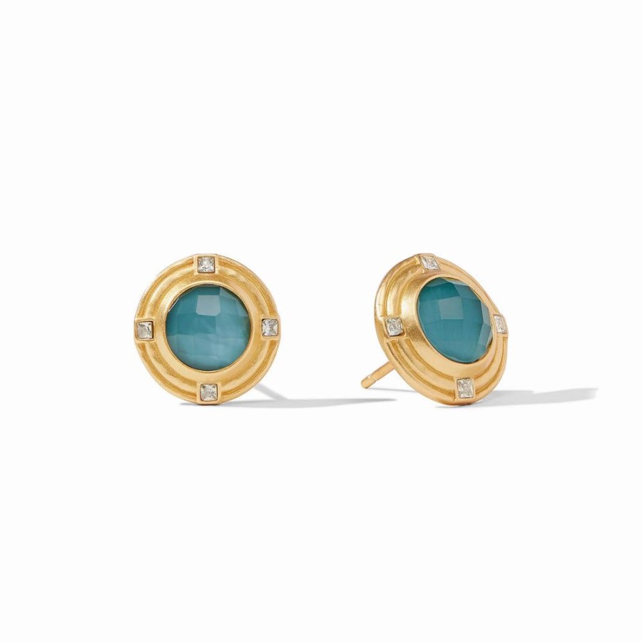 Jewelry Julie Vos | Julie Vos Astor Stone Stud