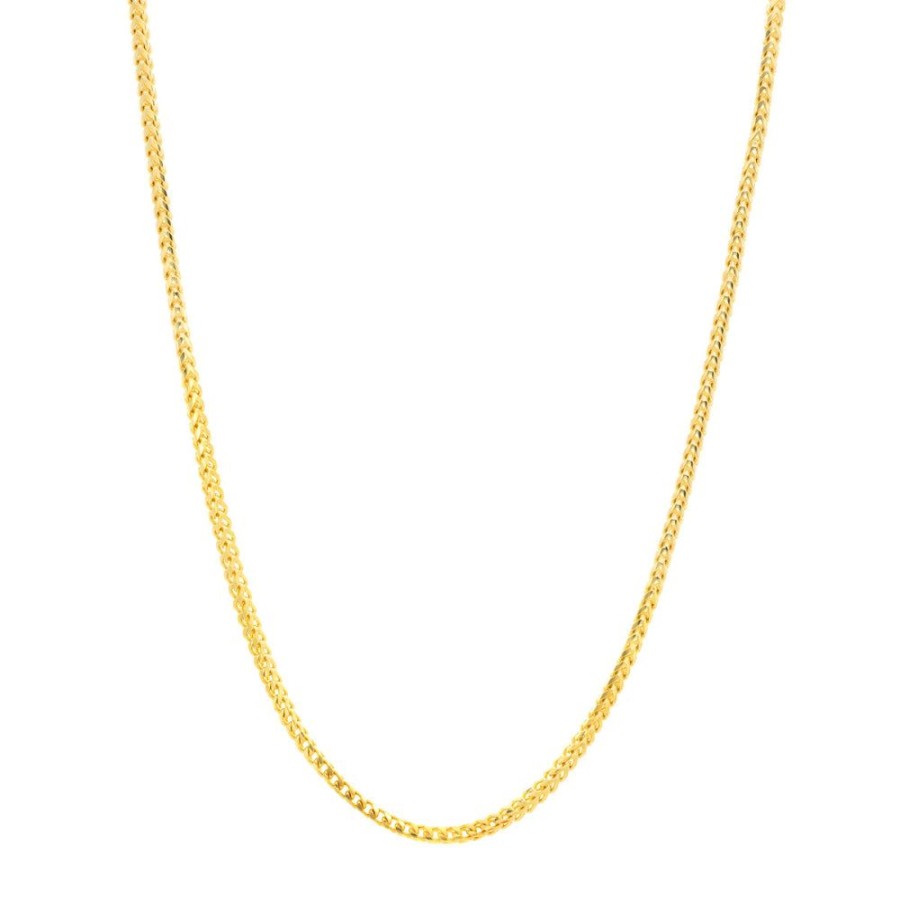 Jewelry Smyth Jewelers | 14K Yellow Gold 2.5Mm Franco Chain