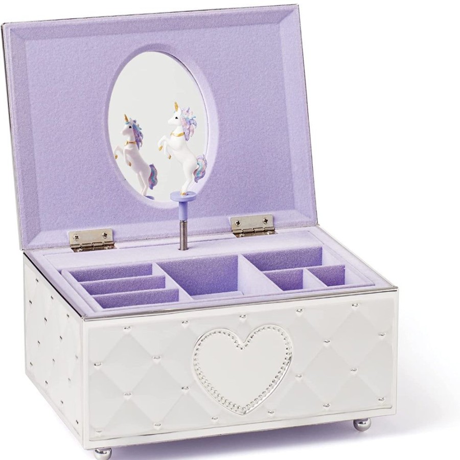 Gifts LENOX | Lenox Childhood Memories Musical Unicorn Jewelry Box