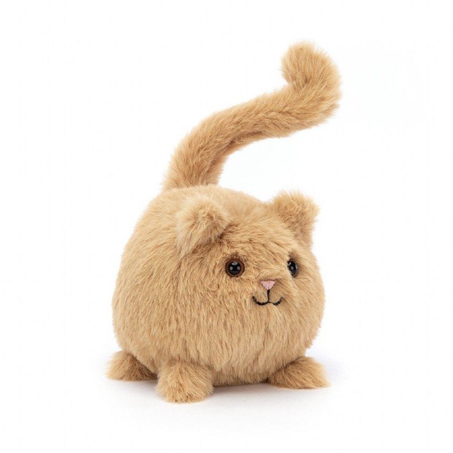 Gifts Jellycat | Jellycat Kitten Caboodle - Ginger