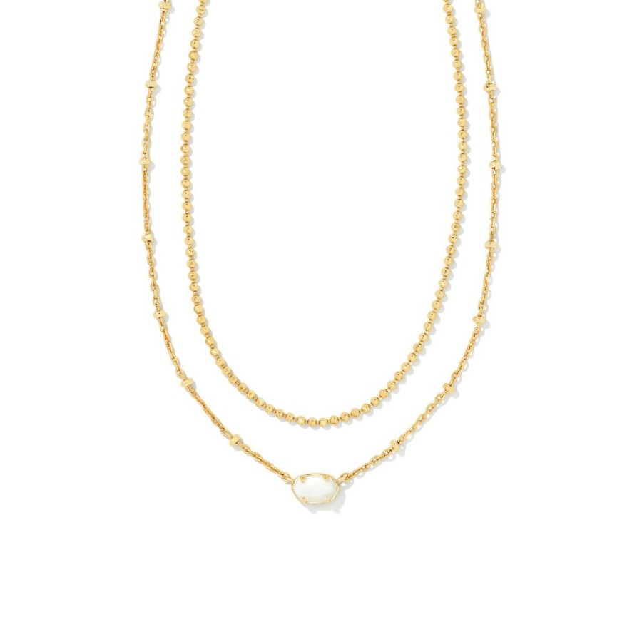 Jewelry Kendra Scott | Kendra Scott Emilie Gold Multi Strand Necklace