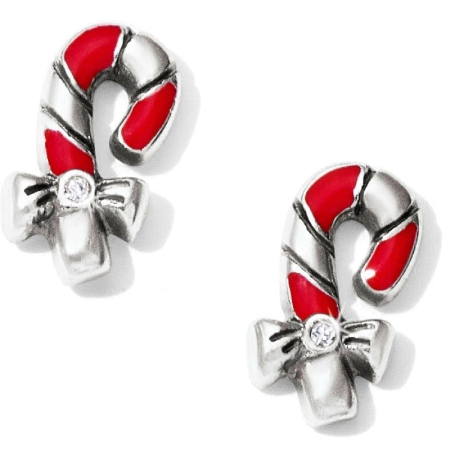 Jewelry Brighton | Brighton Candy Cane Mini Post Earrings