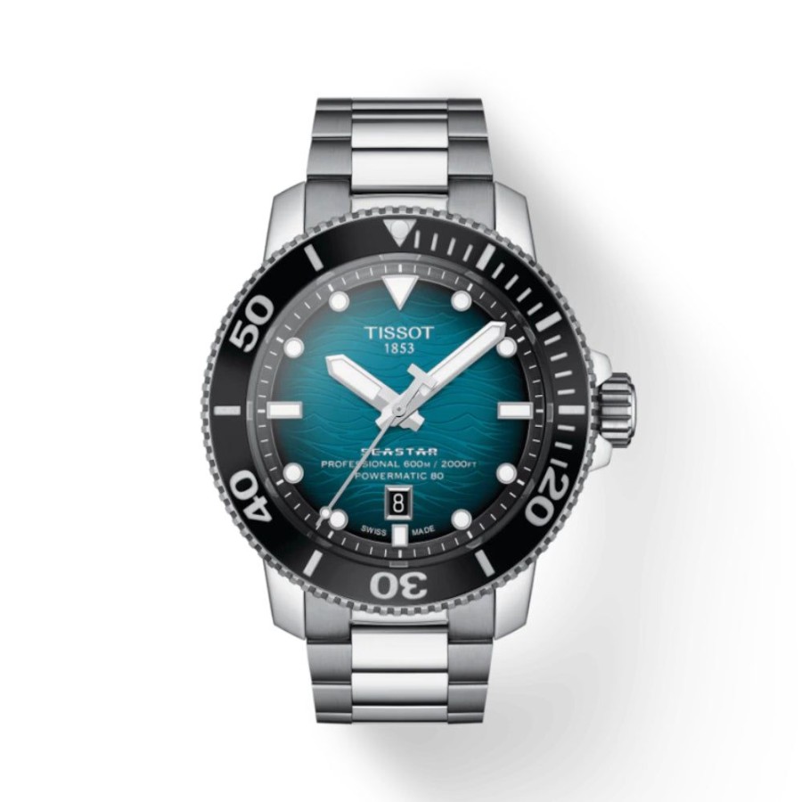 Timepieces Tissot | Tissot Gents Seastar 2000 Professional Powermatic 80