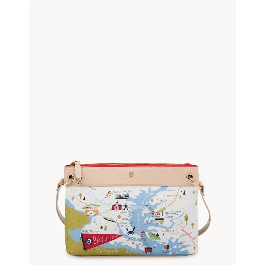 Gifts Spartina | Spartina Bay Dreams Crossbody