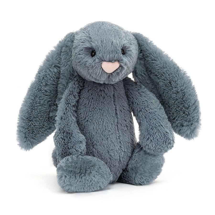 Gifts Jellycat | Jellycat Bashful Dusky Blue Bunny - Medium