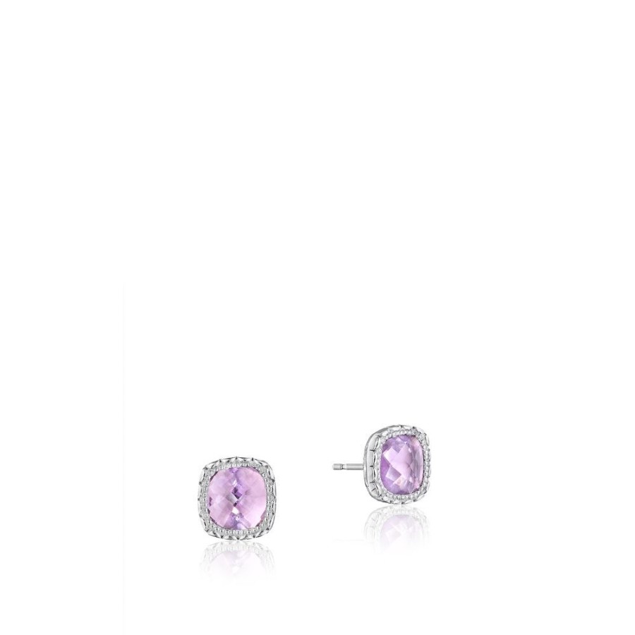 Jewelry Tacori | Tacori Small Cushion Gem Earrings