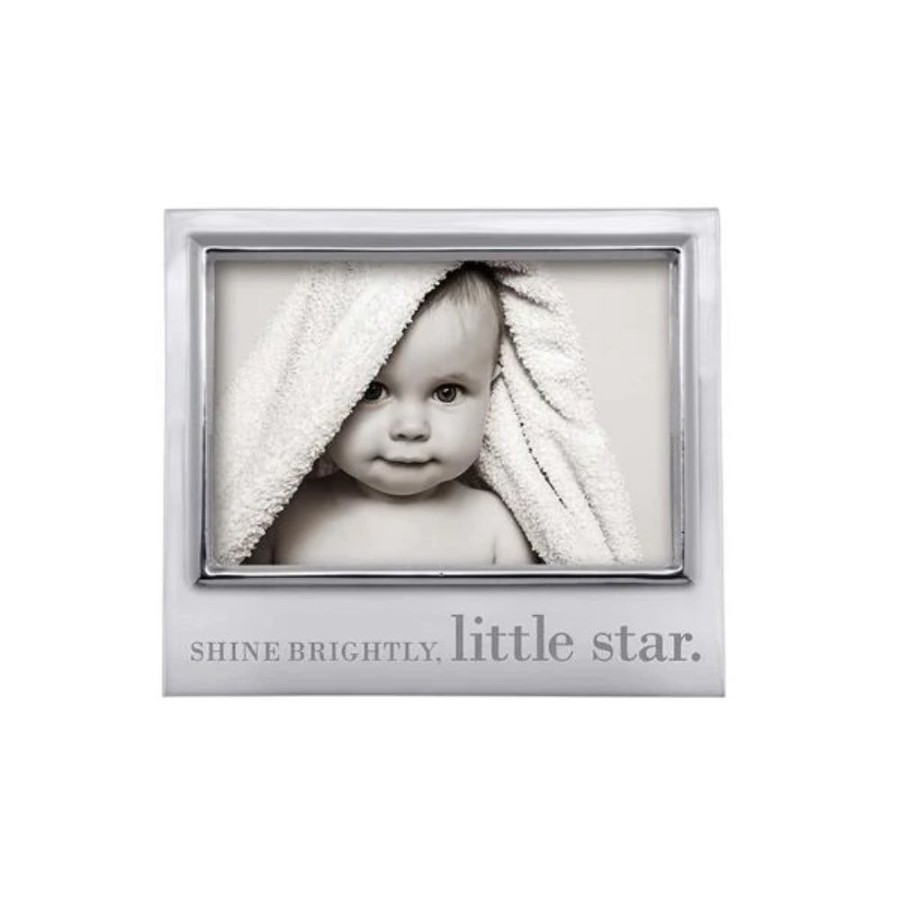 Gifts Mariposa | Mariposa Shine Brightly Little Star Signature 4X6 Frame