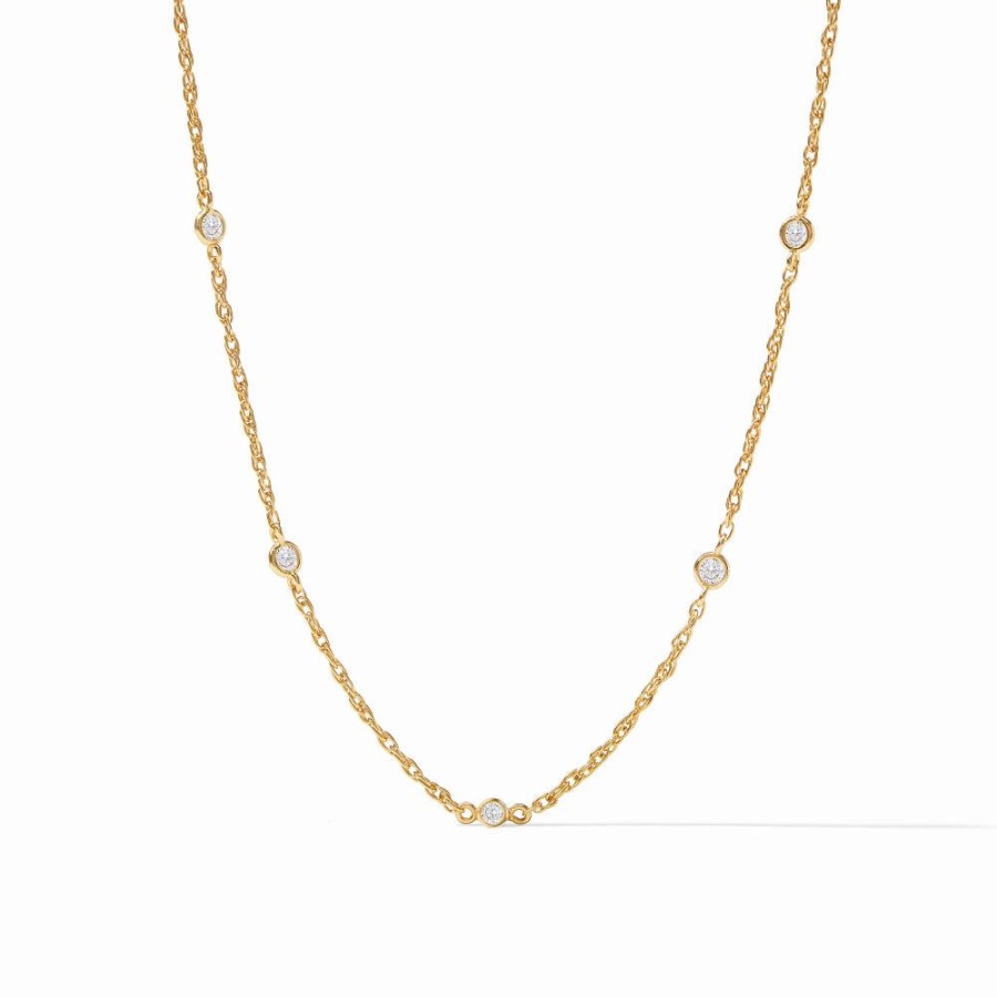 Jewelry Julie Vos | Julie Vos Celeste Delicate Station Necklace