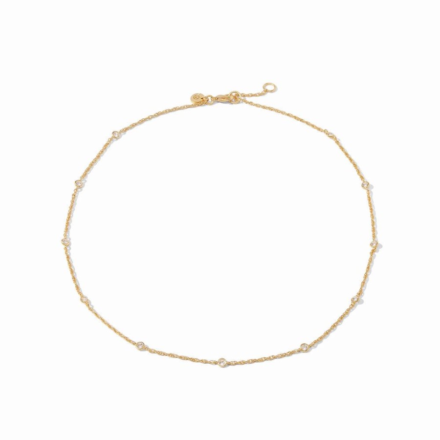 Jewelry Julie Vos | Julie Vos Celeste Delicate Station Necklace