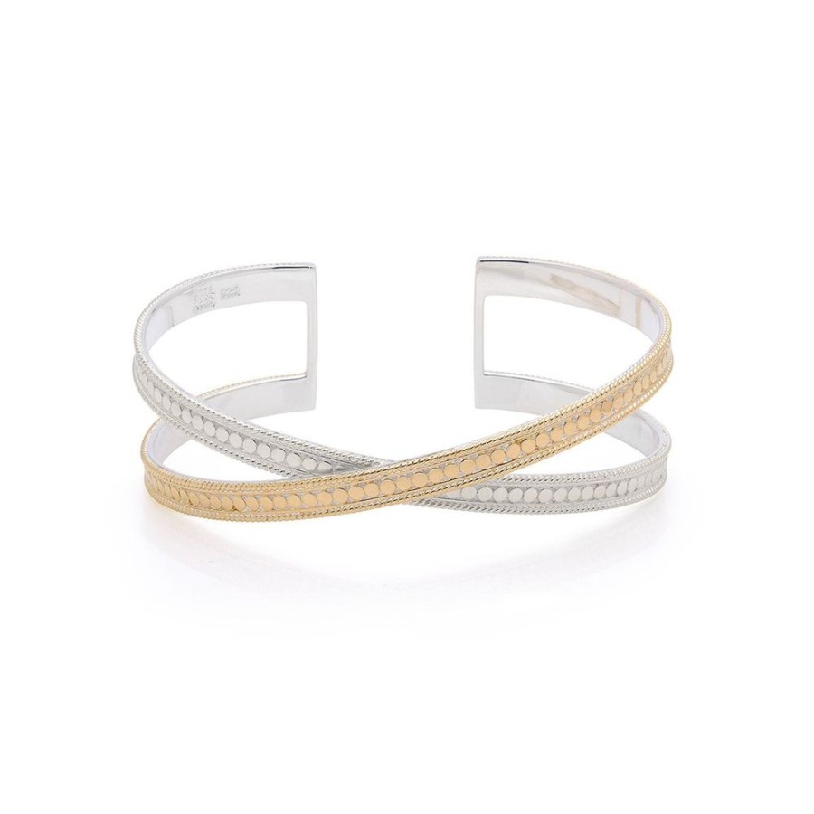 Jewelry Anna Beck | Anna Beck Classic Cross Cuff