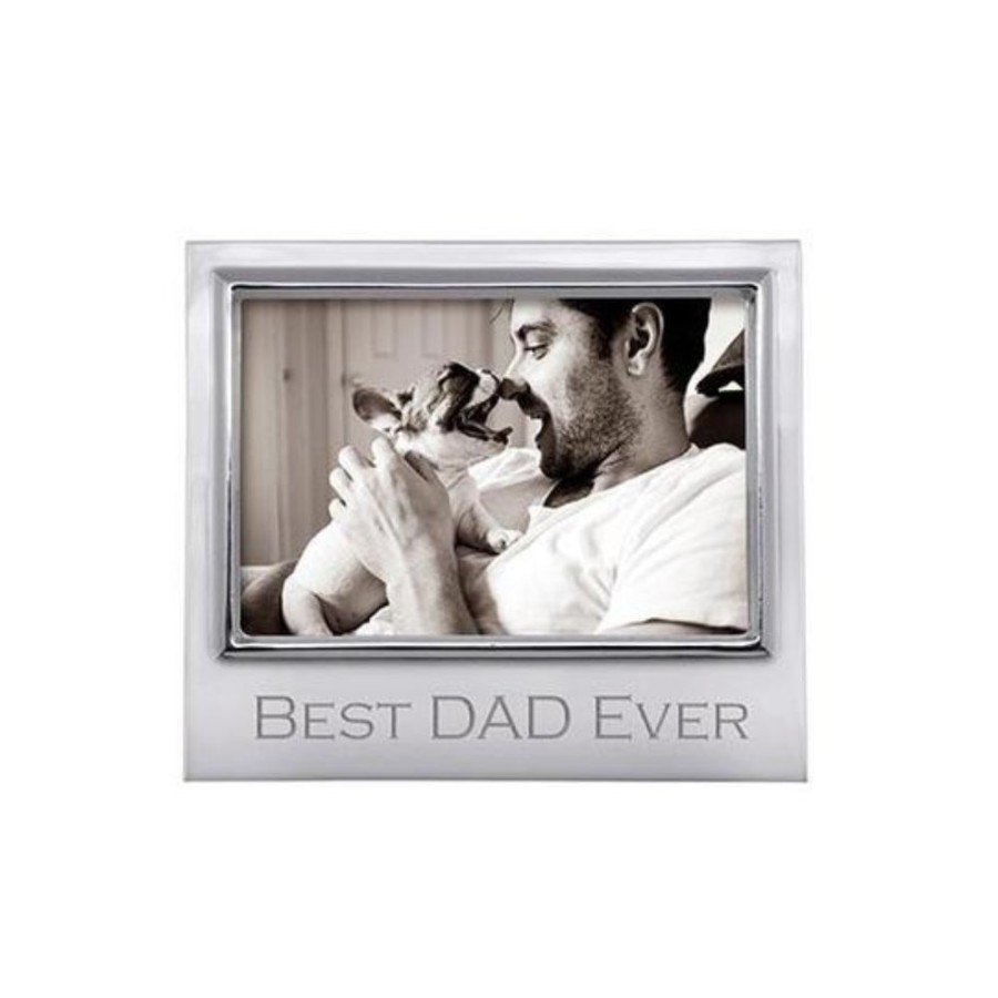 Gifts Mariposa | Mariposa Best Dad Ever Signature 4X6 Frame