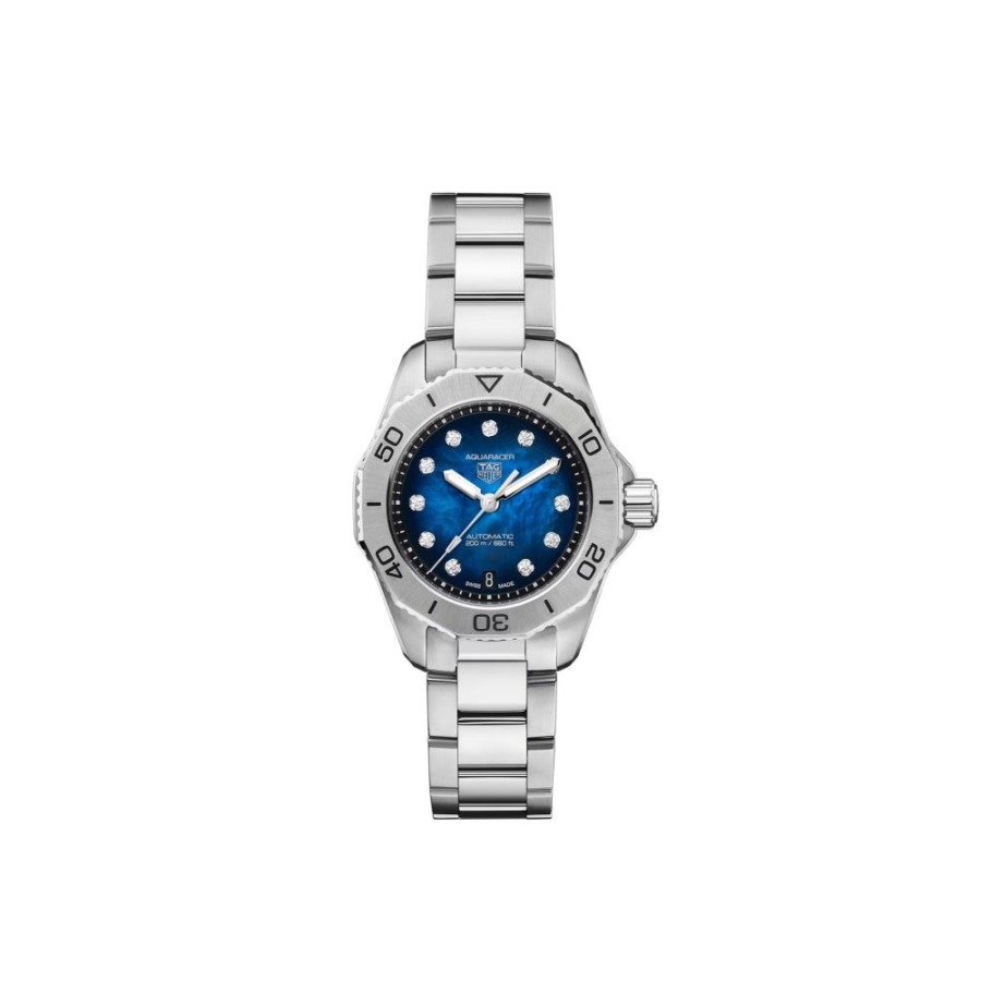 Timepieces TAG Heuer | Tag Heuer Aquaracer Professional 200 Date 30Mm Steel/Blue