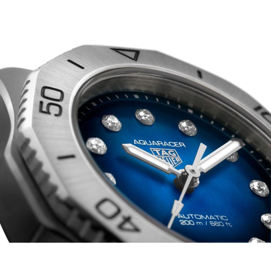 Timepieces TAG Heuer | Tag Heuer Aquaracer Professional 200 Date 30Mm Steel/Blue