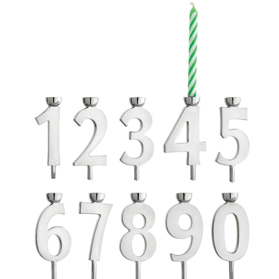 Gifts Reed u0026 Barton | Reed & Barton Let'S Celebrate 10-Piece Candle Holder Set