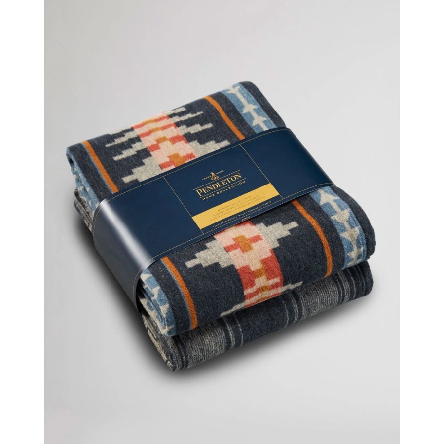 Gifts Pendleton | Pendleton Organic Cotton Throw Gift Pack- Set Of 2