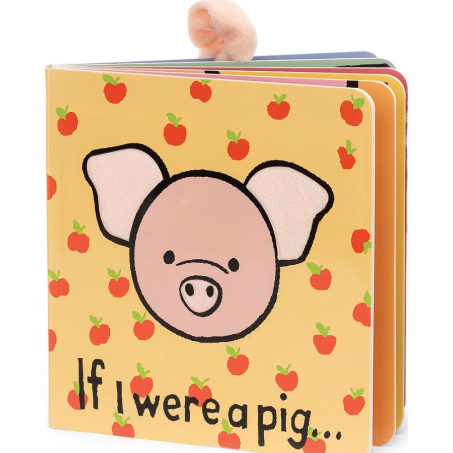 Gifts Jellycat | Jellycat If I Were A Pig Book