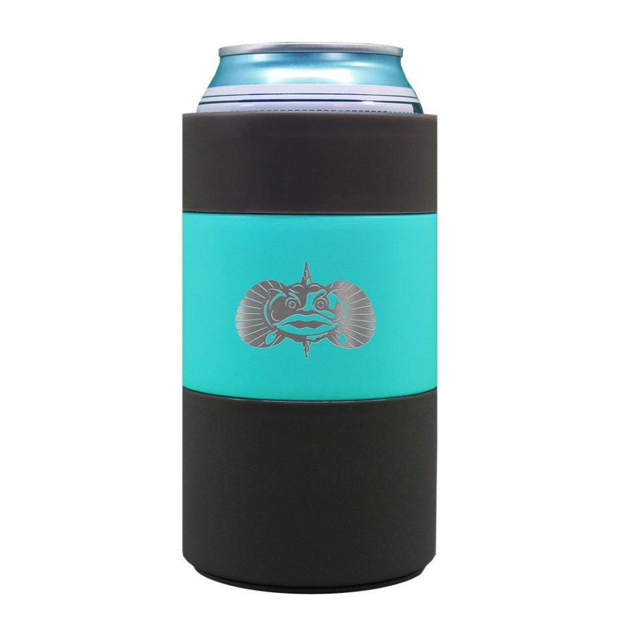 Gifts Toadfish | Toadfish Non-Tipping Can Cooler - Teal