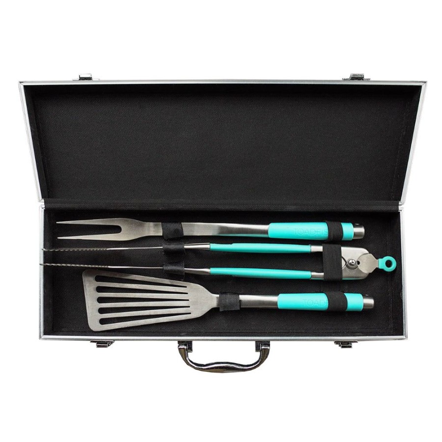 Gifts Toadfish | Toadfish Ultimate Grill Set And Case