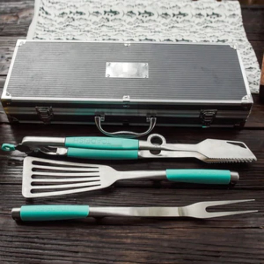 Gifts Toadfish | Toadfish Ultimate Grill Set And Case