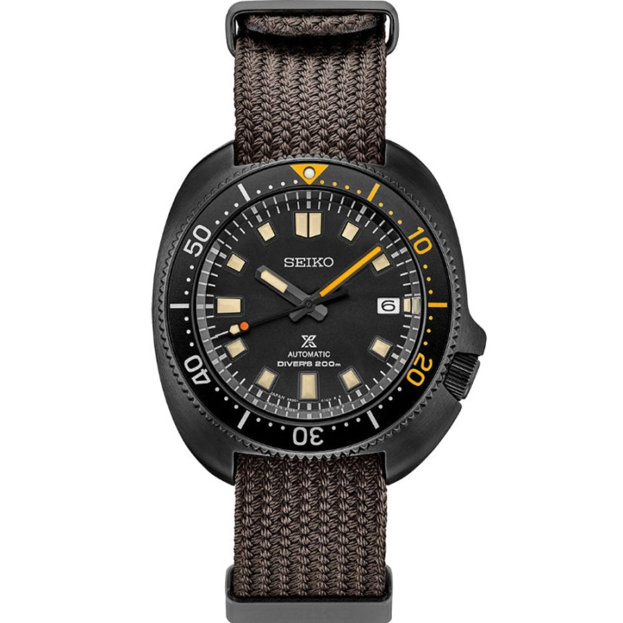 Gifts Seiko | Seiko Prospex Collection Black Series 1970 Re-Interpretation Limited E