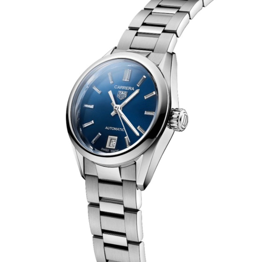 Timepieces TAG Heuer | Tag Heuer Carrera 29Mm Automatic - Blue/Steel