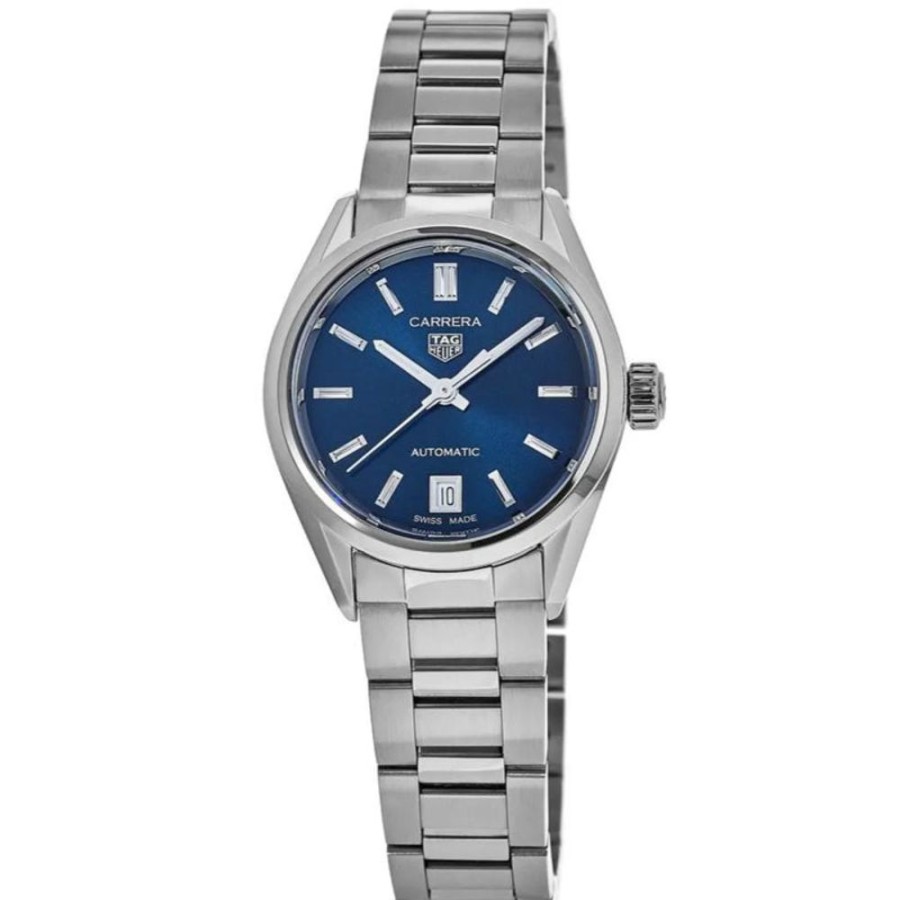 Timepieces TAG Heuer | Tag Heuer Carrera 29Mm Automatic - Blue/Steel