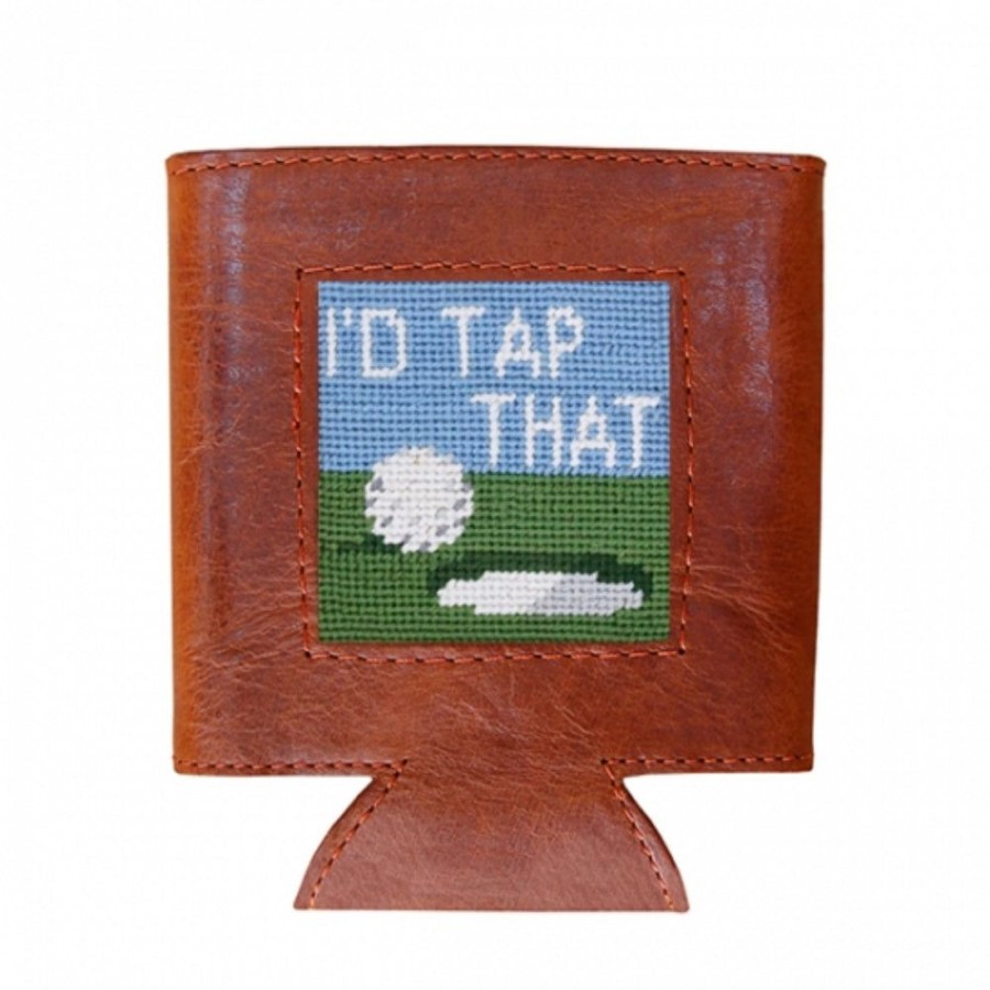 Gifts Smathers u0026 Branson | Smathers & Branson I'D Tap That Needlepoint Can Cooler