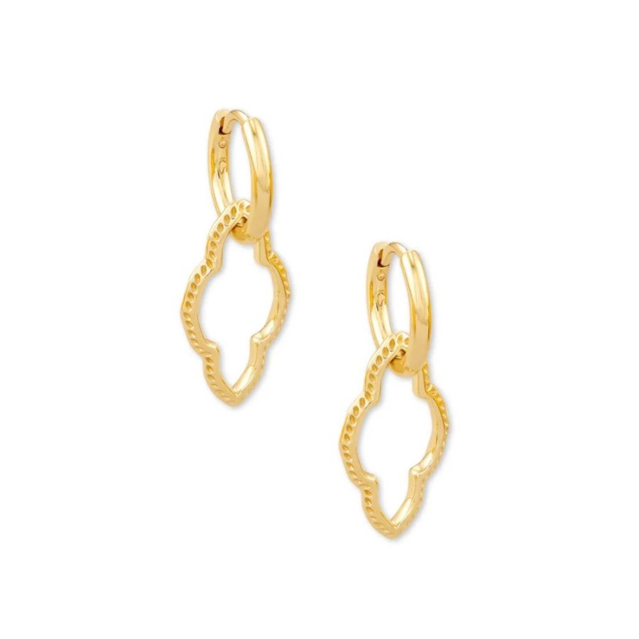 Jewelry Kendra Scott | Kendra Scott Abbie Convertible Huggie Earrings