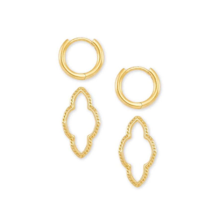 Jewelry Kendra Scott | Kendra Scott Abbie Convertible Huggie Earrings