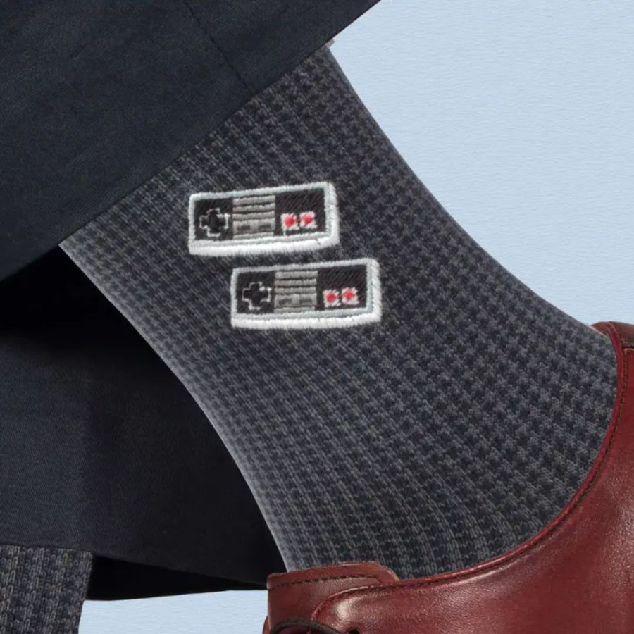 Gifts Soxfords | 8-Bit Men'S Socks