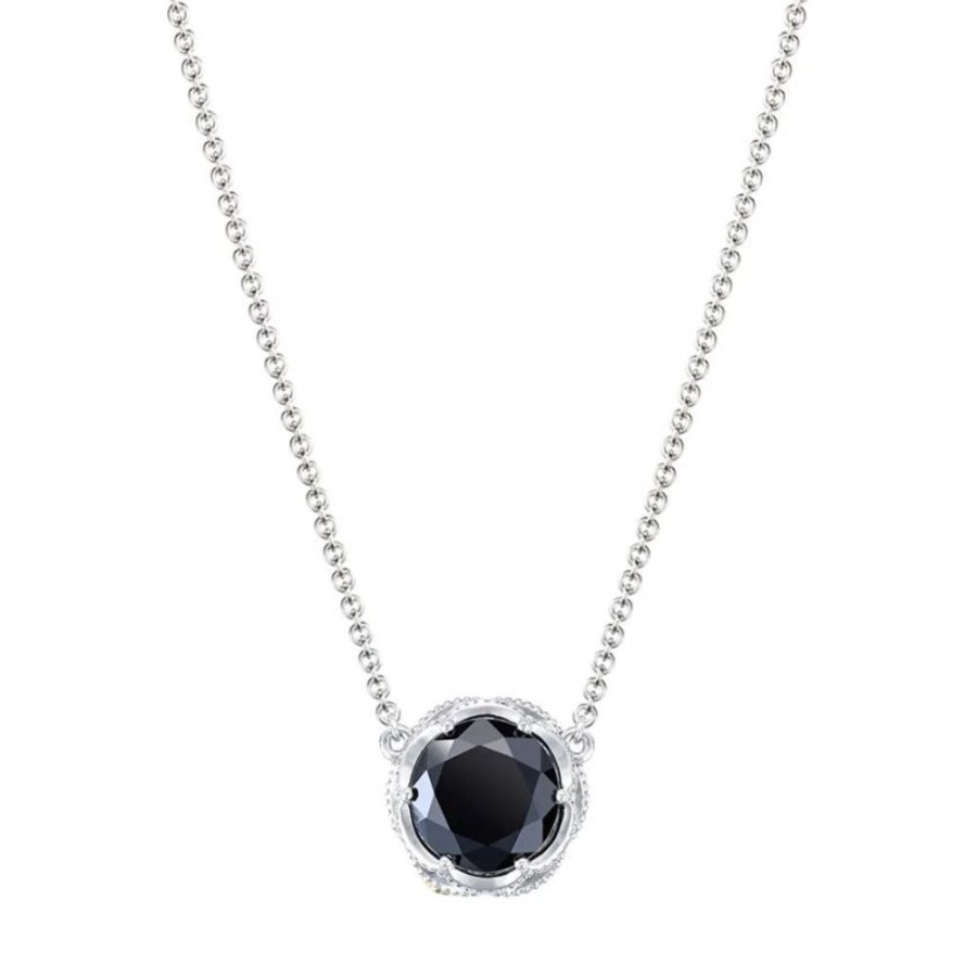 Jewelry Tacori | Tacori Bold Crescent Gemstone Station Necklace