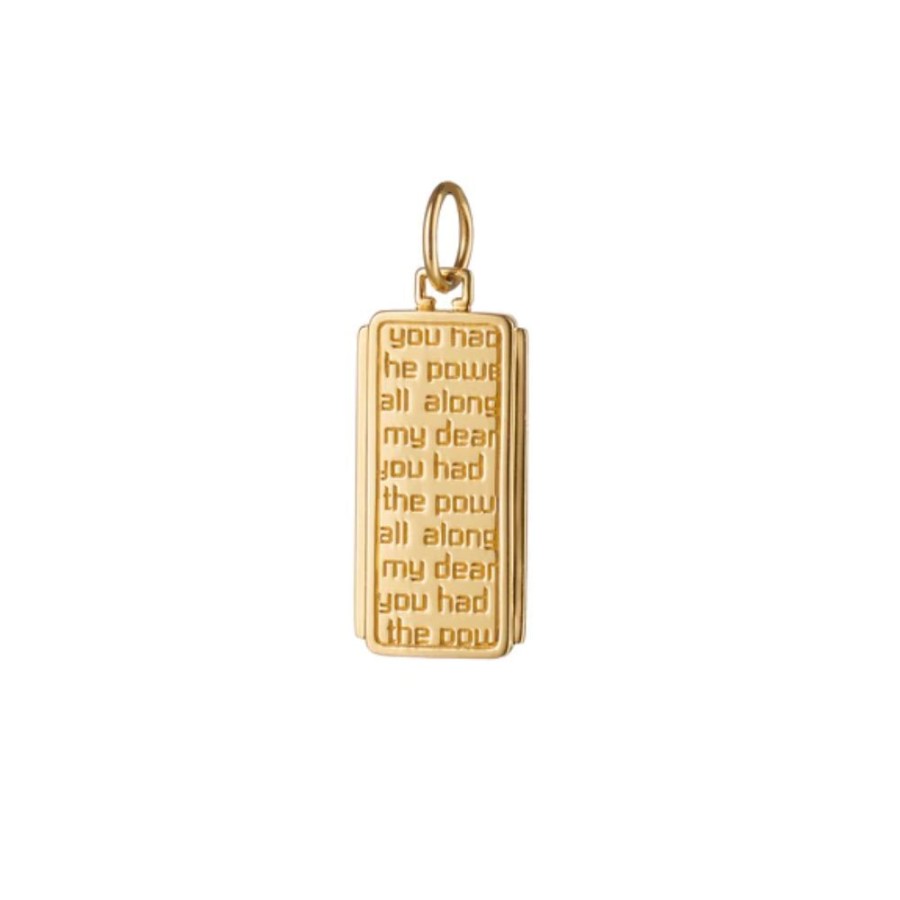 Jewelry Monica Rich Kosann | Monica Rich Kosann 18K Gold "Dorothy" Medallion