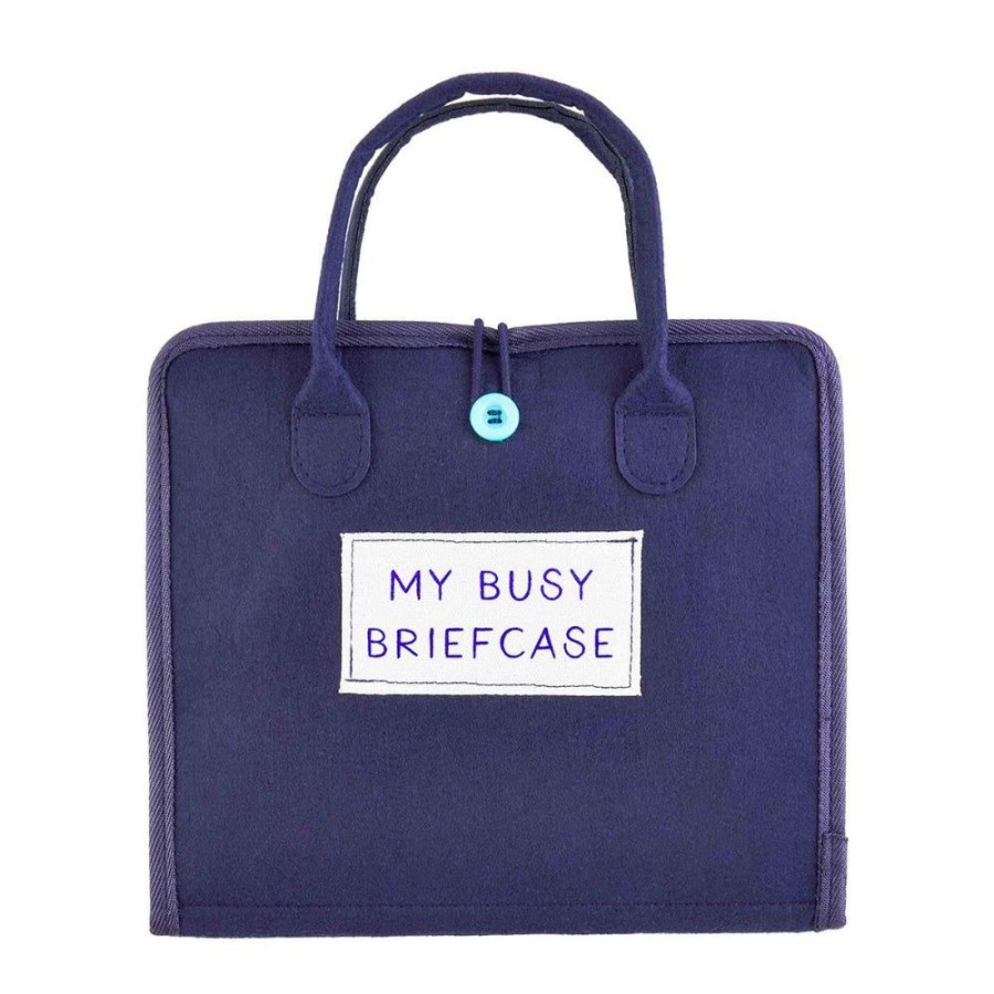 Gifts Mud Pie | Mud Pie My Busy Briefcase