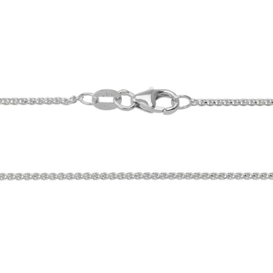 Jewelry Smyth Jewelers | 14K Diamond-Cut Wheat Chain