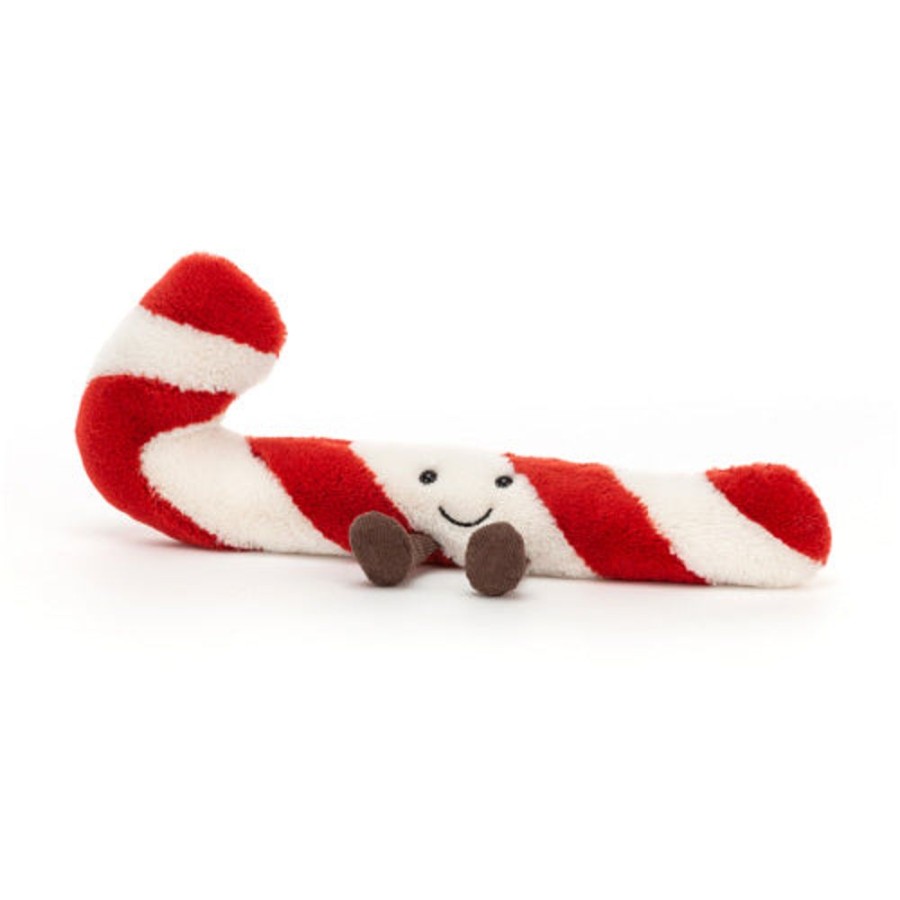 Gifts Jellycat | Jellycat Amuseable Candy Cane Little