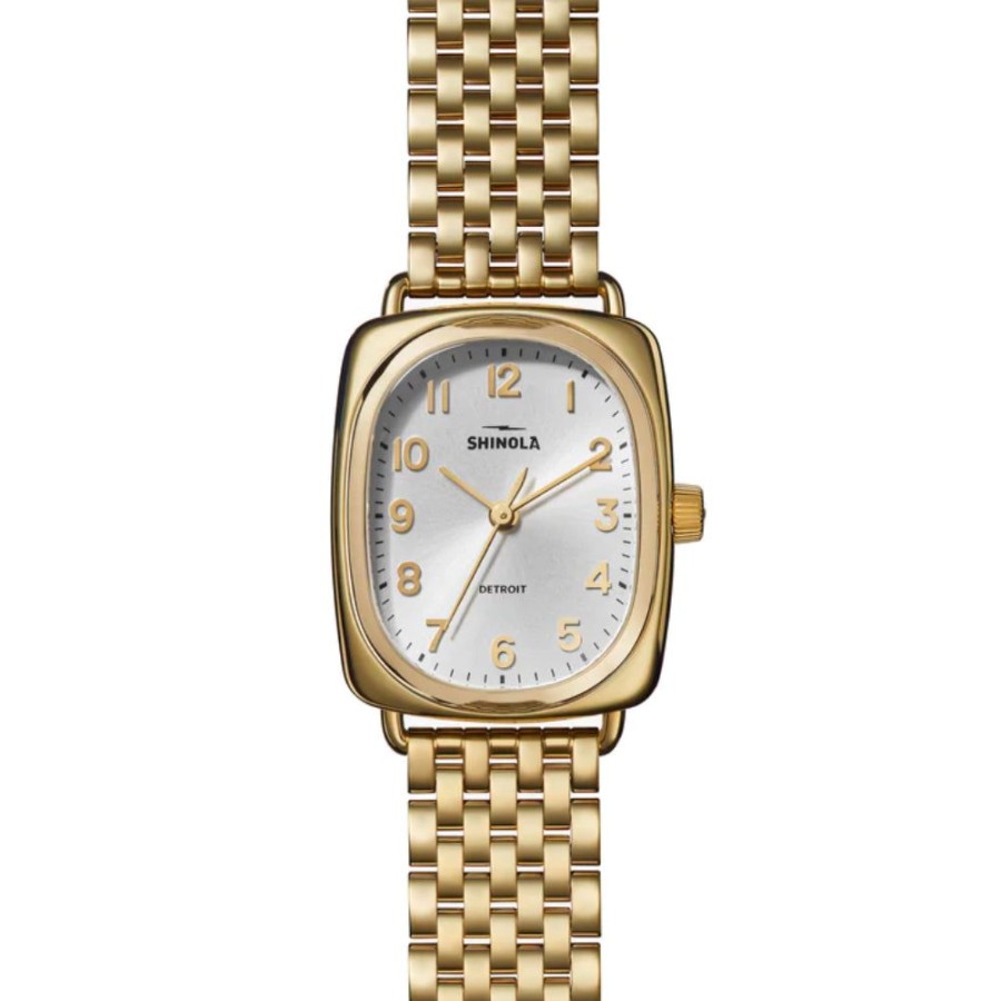 Timepieces Shinola | Shinola Ladies Bixby 29X34Mm, Gold Tone