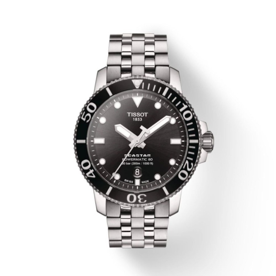 Timepieces Tissot | Tissot Seastar 1000 Powermatic 80