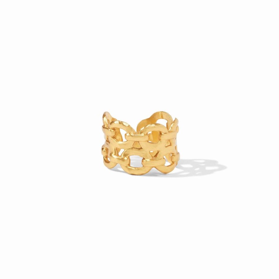 Jewelry Julie Vos | Julie Vos Palermo Ring Gold Adjustable