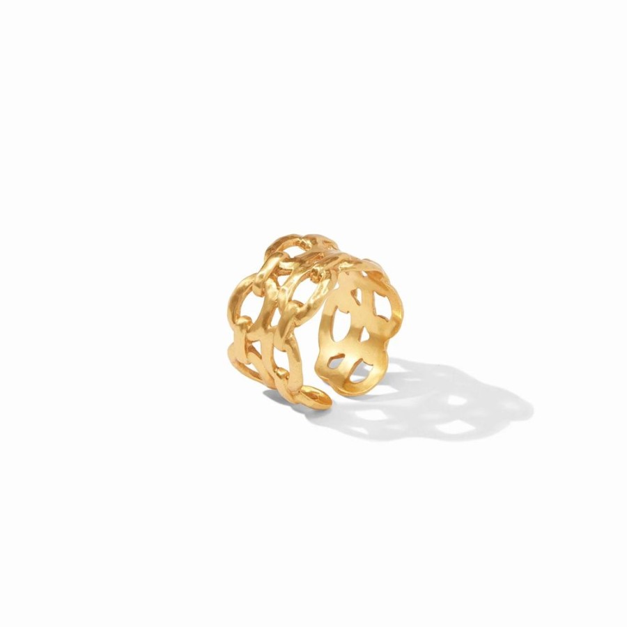 Jewelry Julie Vos | Julie Vos Palermo Ring Gold Adjustable