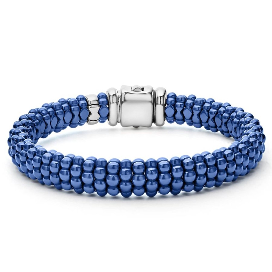 Jewelry Lagos | Lagos Blue Caviar Ultramarine 9Mm Bracelet