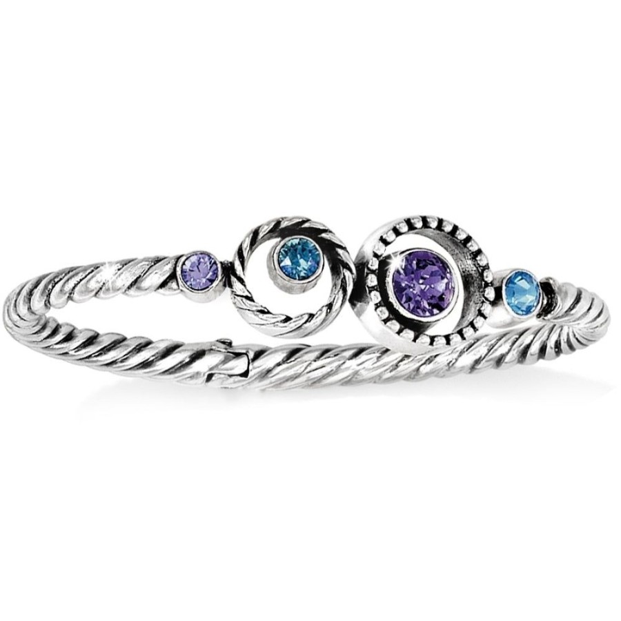 Jewelry Brighton | Brighton Halo Hinged Bangle