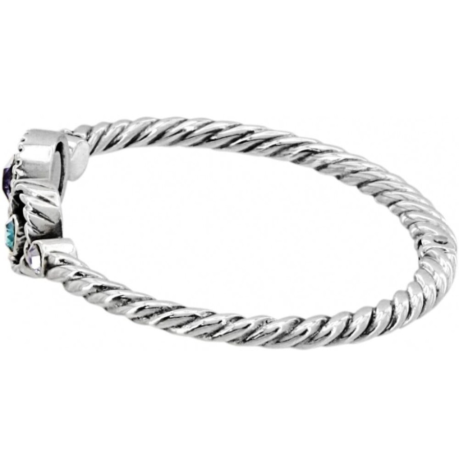 Jewelry Brighton | Brighton Halo Hinged Bangle