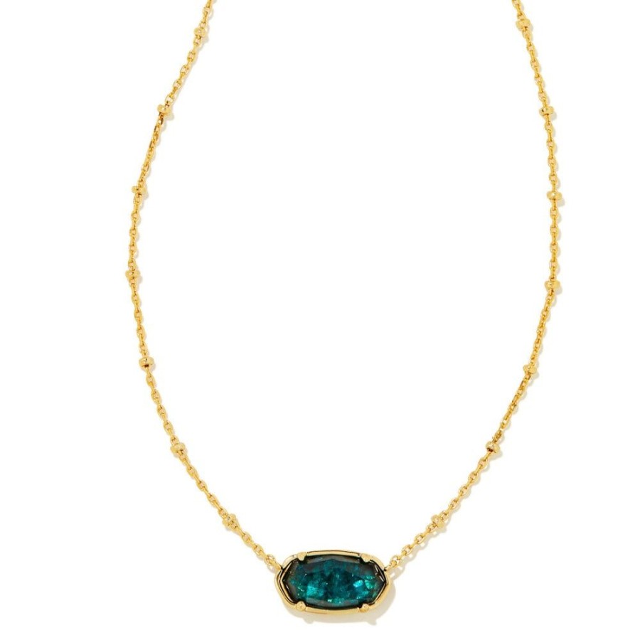 Jewelry Kendra Scott | Kendra Scott Elisa Pendent Necklace Gold